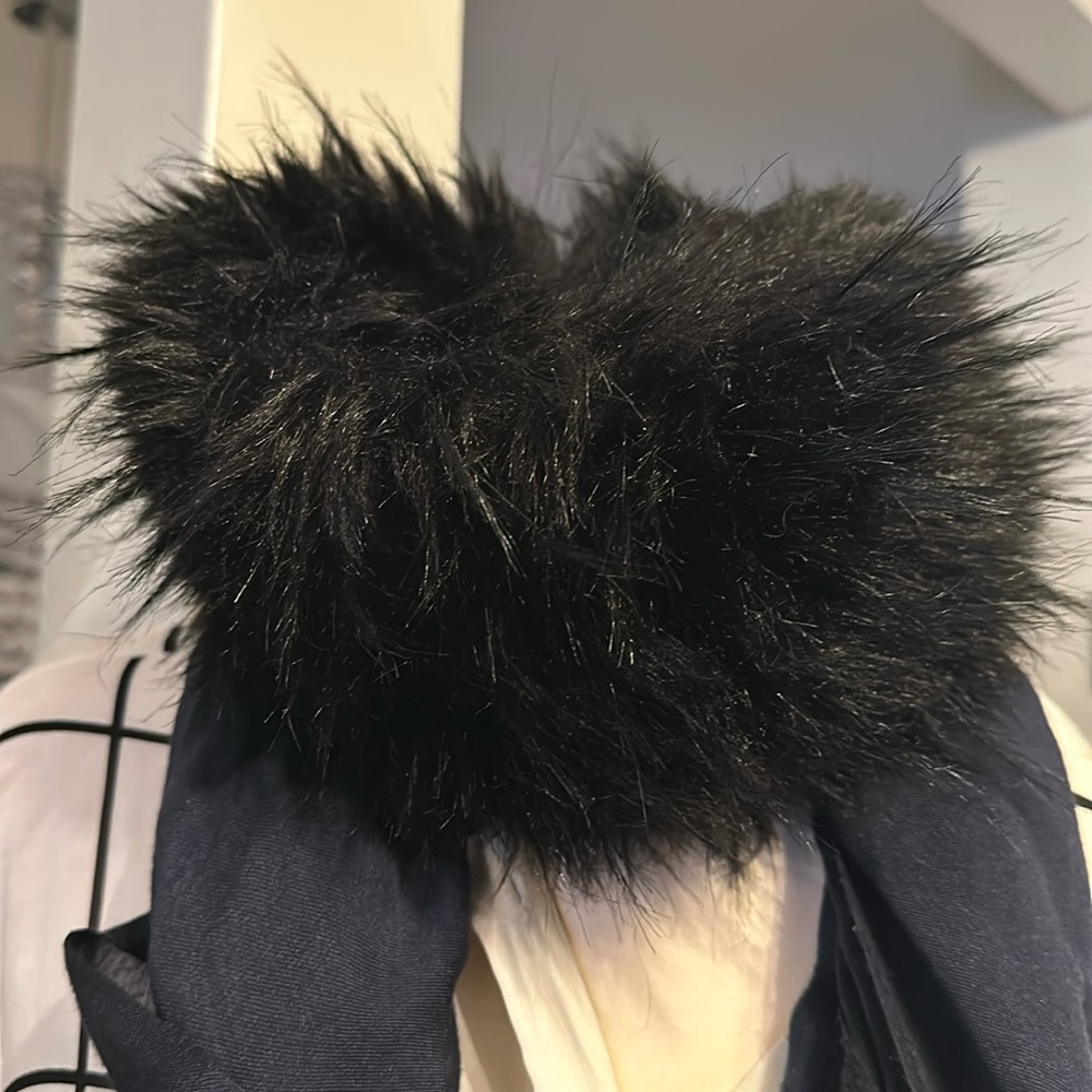 Faux Fur Winter headband - Picture 3 of 9
